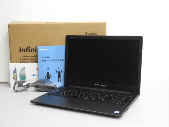 mouse computer ノートPC 15.6型 iiyama STYLE W950BU Win10/Core i5/メモリ16GB/HDD500GB