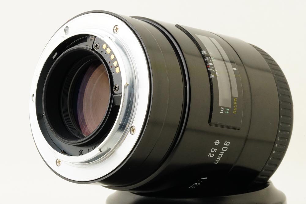 稀少【TAMRON SP AF 90mm F/2.5(52EM)】ソニー/ミノルタ用