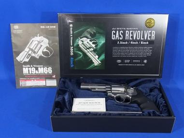 M66 4インチ 東京マルイ S&W ガスリボルバー | ガスガン .357