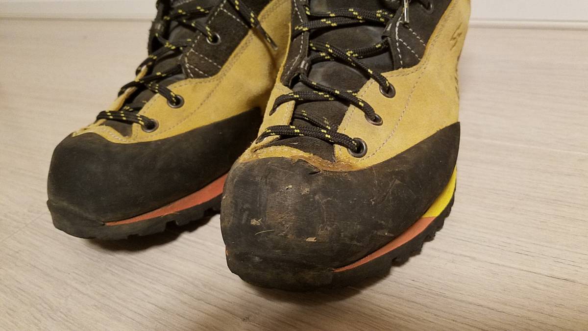 Garmont FERRATA GTX ガルモント フェラータ GTX 41.5 難アリ 中古 インソール付き 即決送料無料