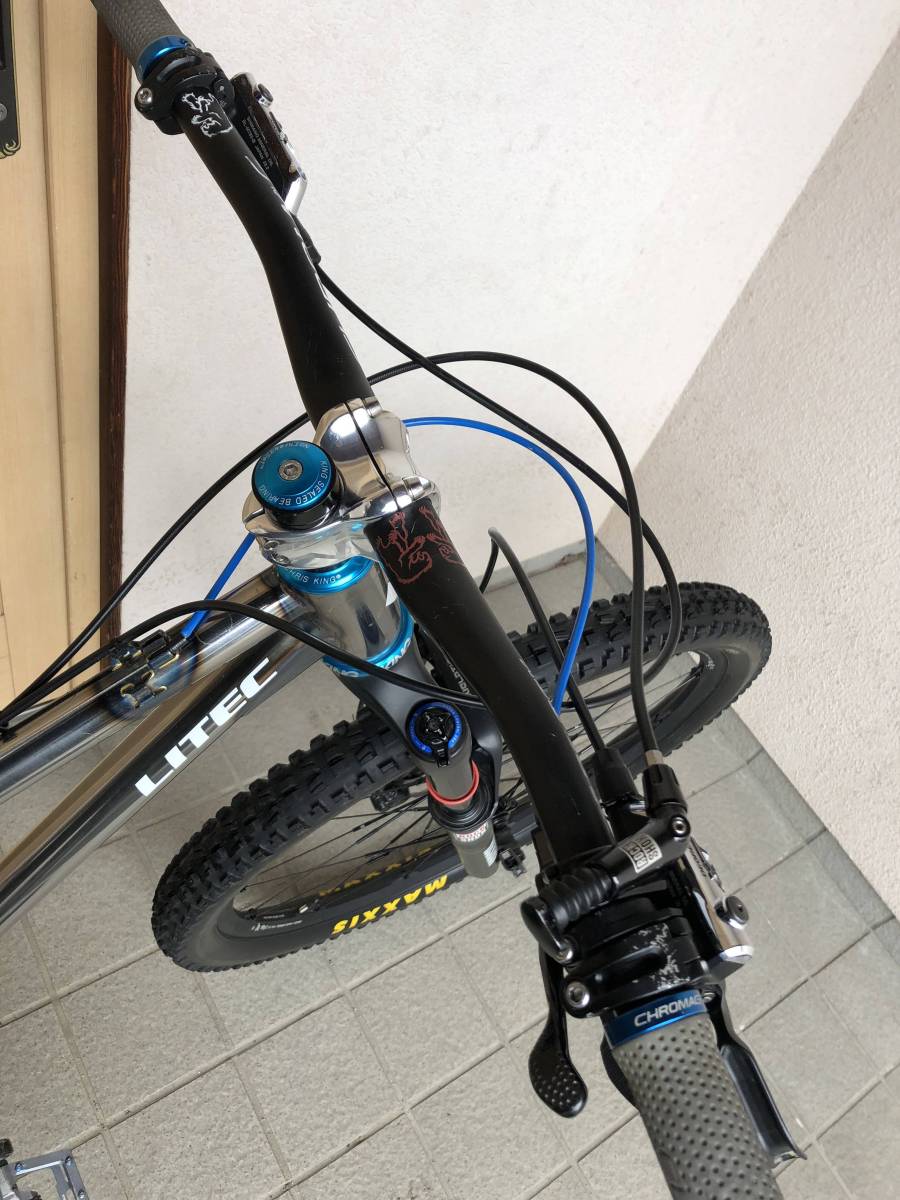 ライテック LITEC ハッソ HASSO C-275 マウンテンバイク MTB フレーム 