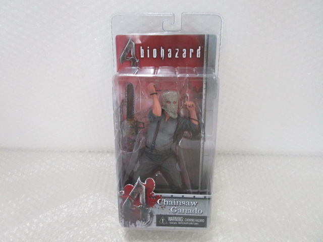 人気SALE，100%新品 未開封 NECA バイオハザード4 アクション