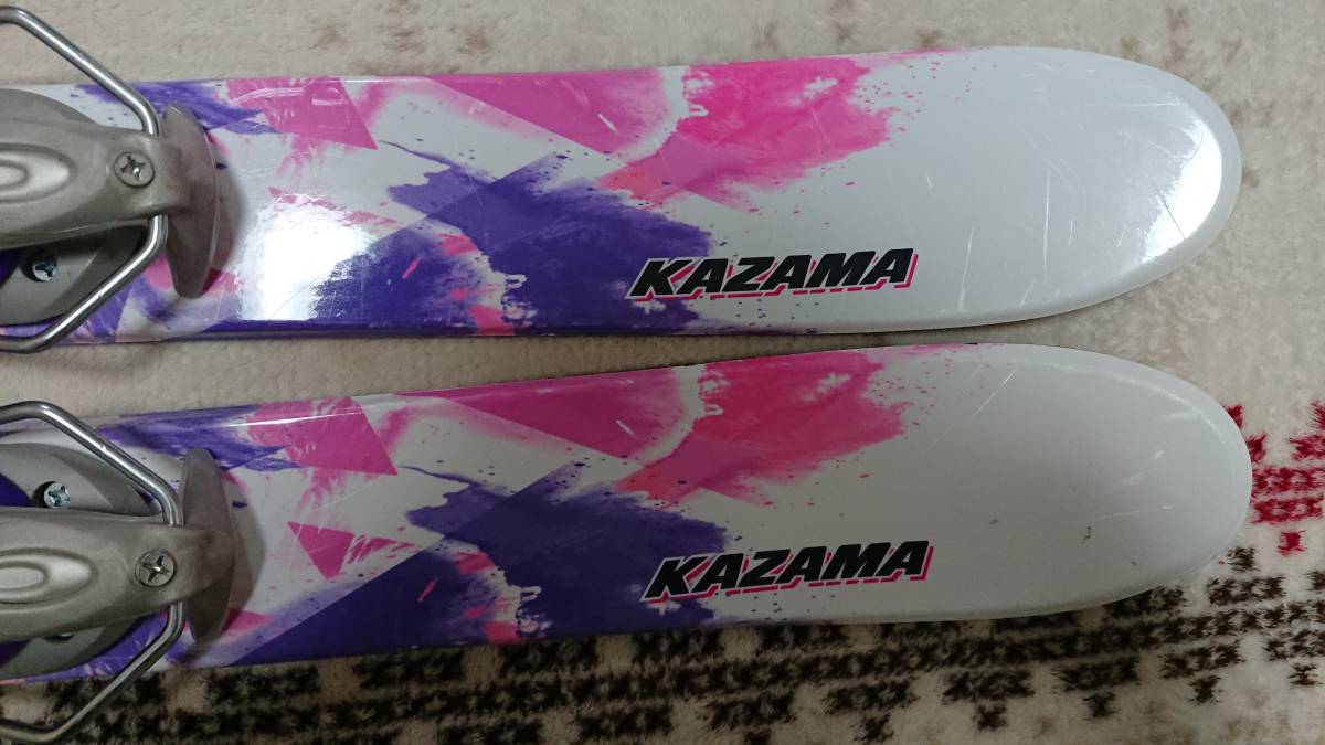 KAZAMA VISHUN 99cm ファンスキー カザマ ☆KAZAMA カザマ ショート
