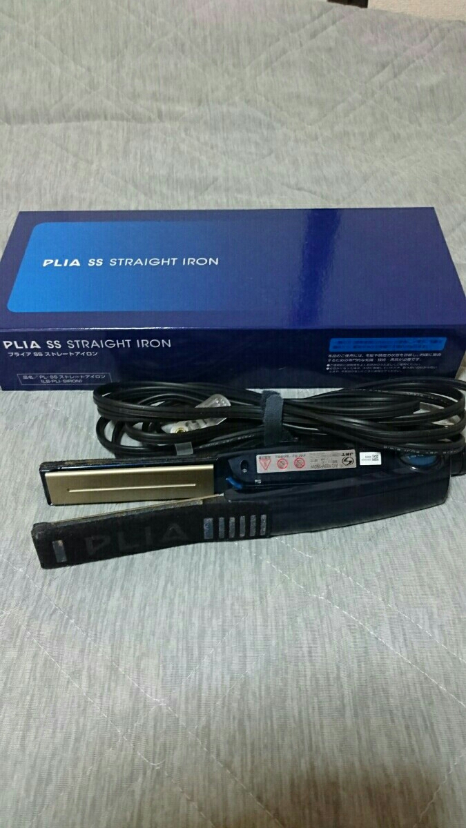 ルベル PLIA プライア SS ストレートアイロン SS ルベル プライア PLIA 