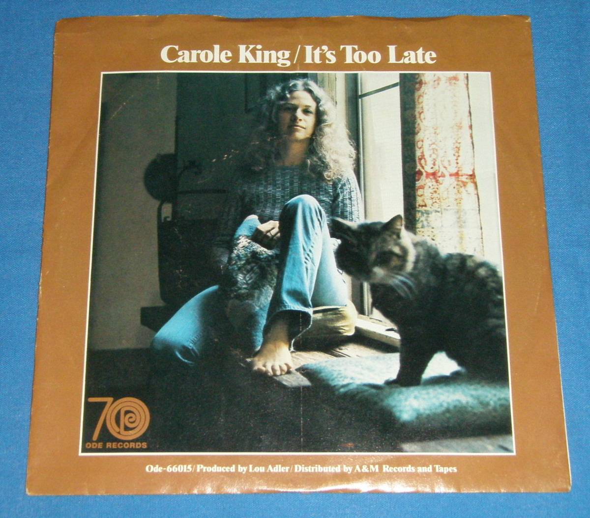レコード 稀少USオリジナルクリスマスCarole Kingキャロルキングレコード
