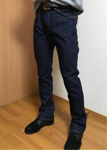 新品未使用 ！Lee×JOHN'S TIGHT BOOTCUT ワンウォッシュ
