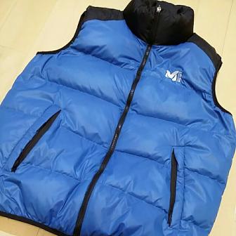 ミレー ダウンベスト USED MILLET MILLET(ミレー) ⁄ ダウンベスト⁄XL 