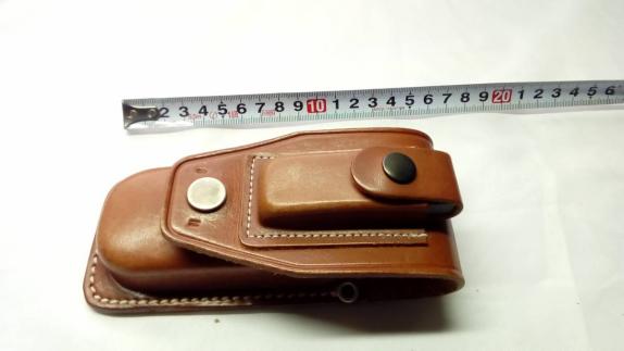 アウトドア　ナイフ　柘植　アタックスコーピオン_1