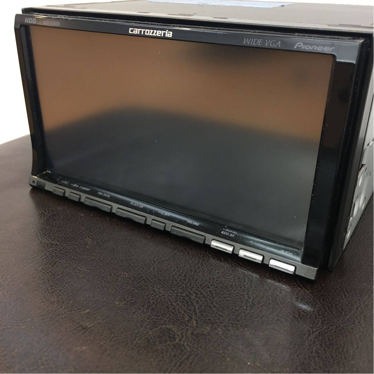 AVIC-ZH009 HDDナビ カロッツェリア | carrozzeria サイバーナビ 商品 