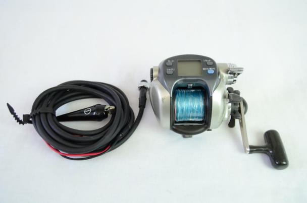 Daiwa LEOBRITZ 270MM ダイワ 船用 電動リール レオブリッツ 動作品