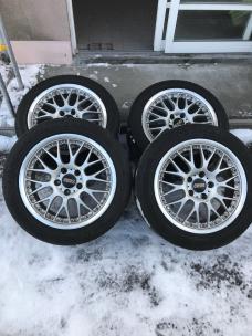 AE様 BBS 17インチ ゴールドホイール　5ケツ　PCD114.3 BBS17インチアルミホイール BBS 17インチ PRODUCT ゴールドホイール AE