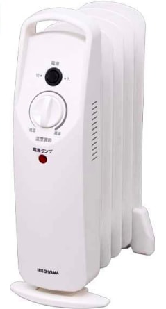 赤字超特価，高品質 アイリスオーヤマ ミニ オイルヒーター POH-505K-W ホワイト(オイルヒーター)｜売買されたオークション情報、yahooの商品情報をアーカイブ公開 - オークファン オイルヒーター