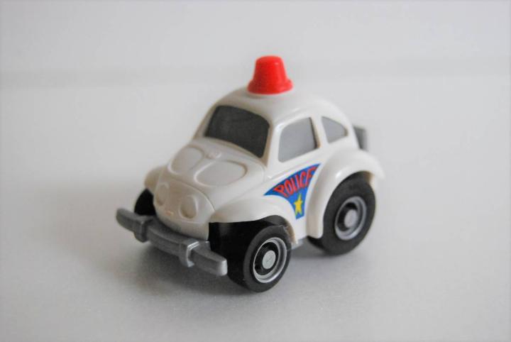豆ダッシュチョロQ VWバハ ☆ タカラ 豆ダッシュ VW バハ 赤