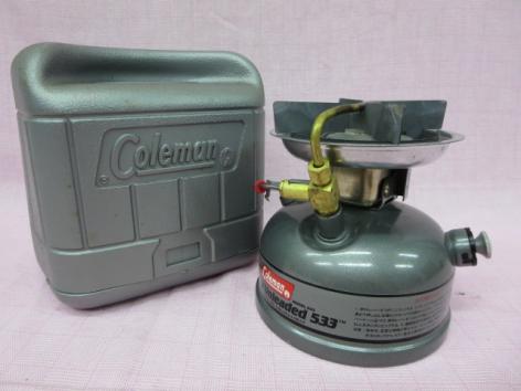 ◇H◇Coleman/コールマン シングルバーナー Unleaded533 ケース付