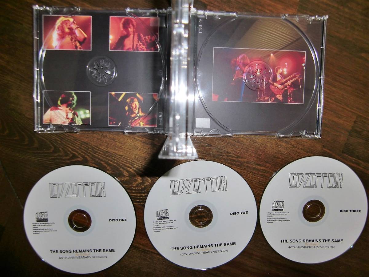 CD-R』Led Zeppelin 『永遠の詩』の究極・拡張版 The Song Remains The
