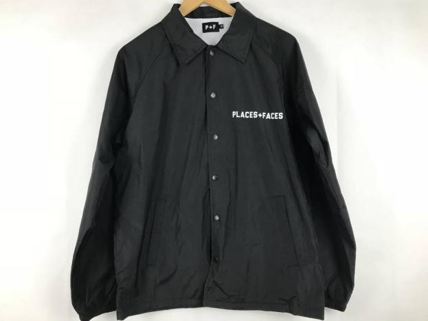 限定SALE，格安 places + faces のコーチジャケット(ジャンパー、ブルゾン)｜売買されたオークション情報、yahooの商品情報をアーカイブ公開 - オークファン 男性用