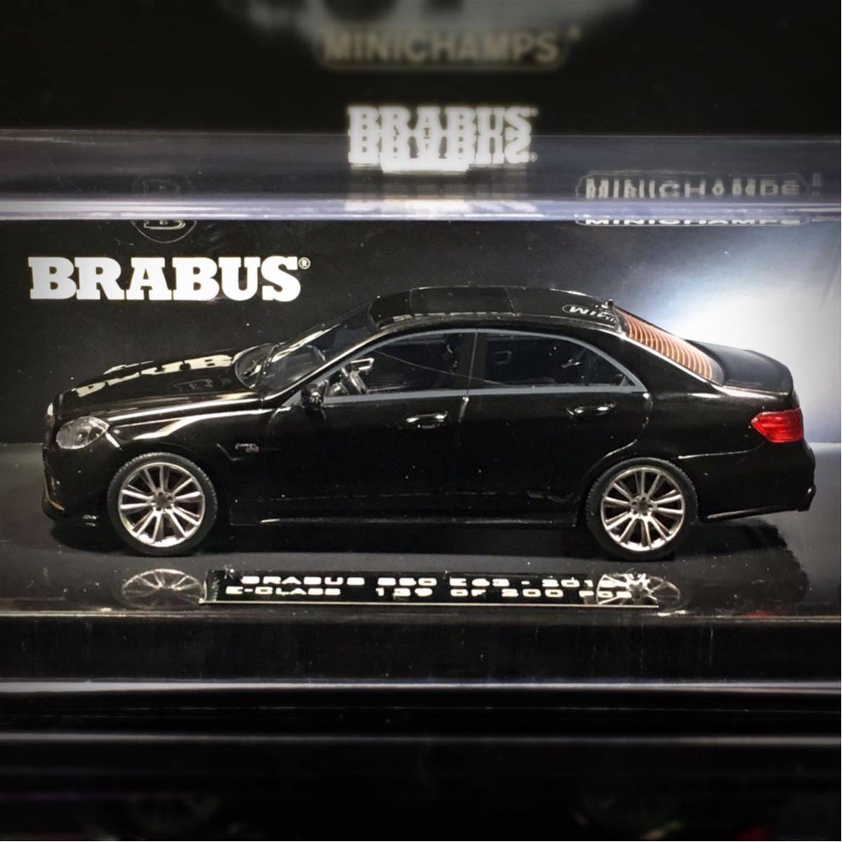 MINICHAMPS 1/43 BRABUS 850 E63 2015/ブラバス E-Class 限定 200pcs