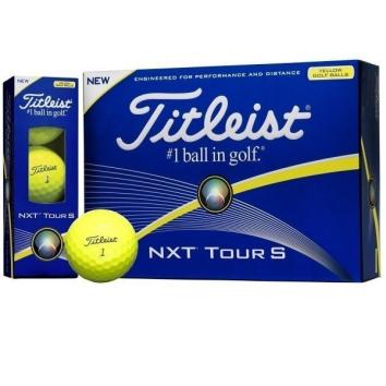  TITLEIST タイトリスト NXT Tour S ゴルフボール 12個 2ピース 飛距離 コントロールボール T4133S-J イエロー(1ダース)｜売買されたオークション情報、yahooの商品情報をアーカイブ公開 - オークファン ボール