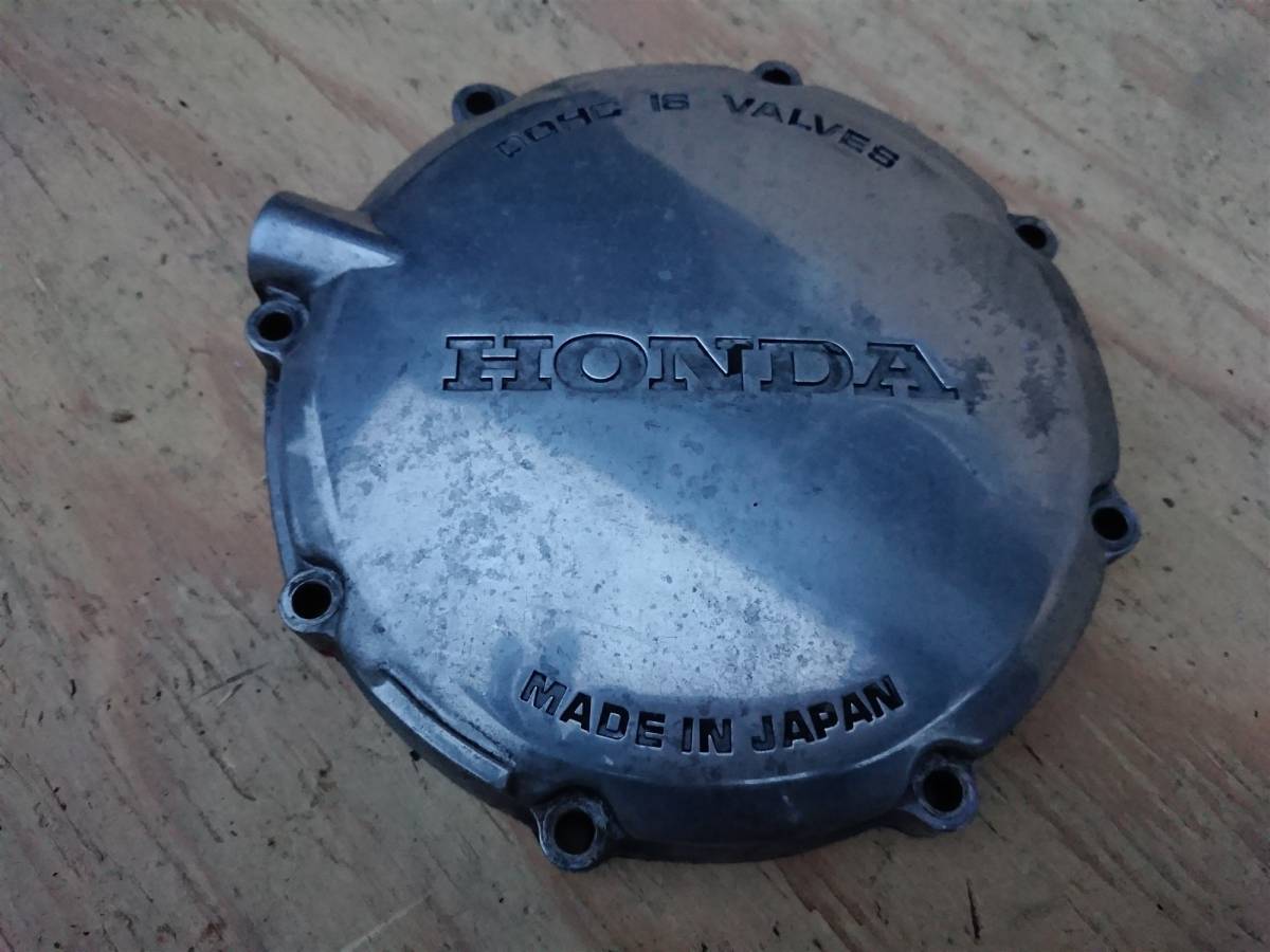 CBR400F ミッションカバー 当時物 純正 CBX400F 純正 メッキ クラッチ 