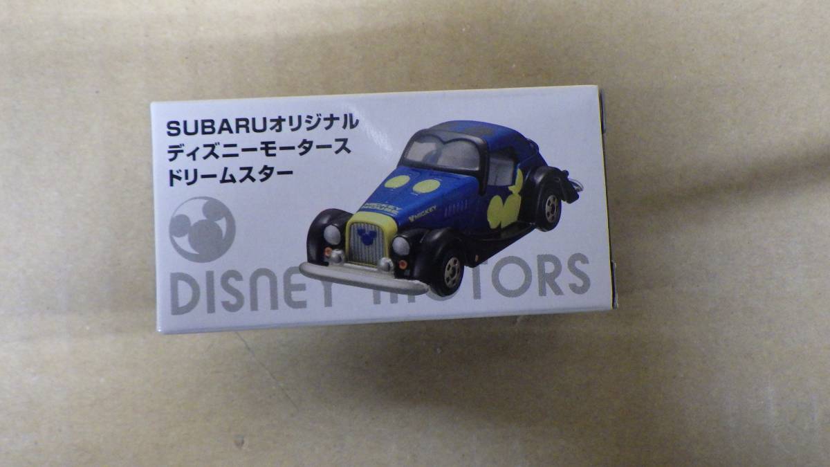 トミカ ディズニーモータース ドリームスター スバル 非売品 未開封未使用品 激レア ビンテージ 当時物