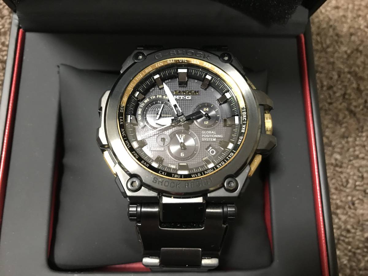 MT-G | 電波ソーラー MTG-B1000 G-SHOCK MTG-B1000-1AJF MTG-M900DA 