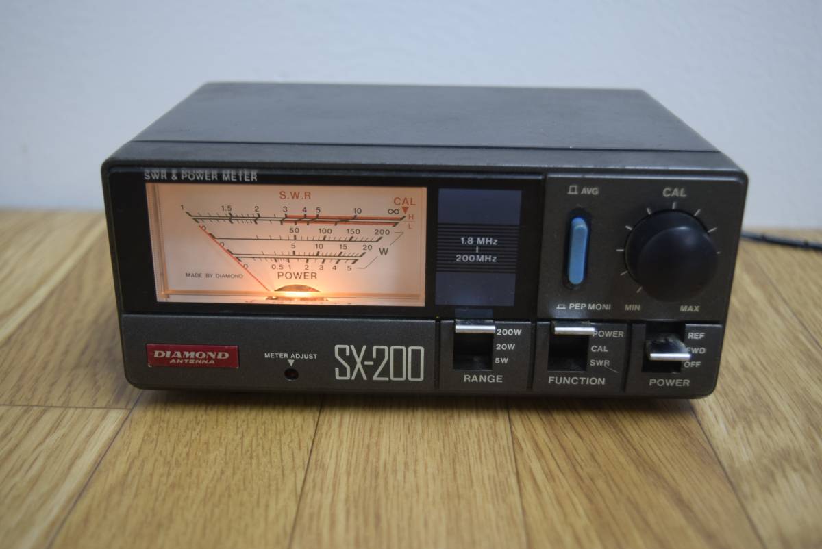 第一電波工業 ダイヤモンド | SX400 SWR Diamond SX-200 Power Yahoo 