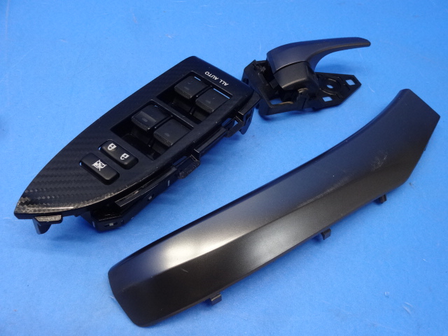 低価 プリウス ZVW30 後期 Gs G's ジーズ 純正 右 フロント パワーウィンド スイッチ カバー インナーハンドル 運転席 ガンメタ M014503(トヨタ用)｜売買されたオークション情報、yahooの商品情報を トヨタ用