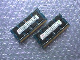 2GB hynix Hynix ノートPC用メモリ DDR3 SK - PC3-10600S SO-DIMM
