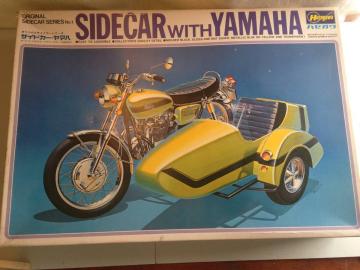 HOT，新作 1/10 SIDECAR WITH YAMAHA ヤマハ XS650 サイドカー／ハセガワ 未組み立て(その他)｜売買されたオークション情報、yahooの商品情報をアーカイブ公開 - オークファン その他
