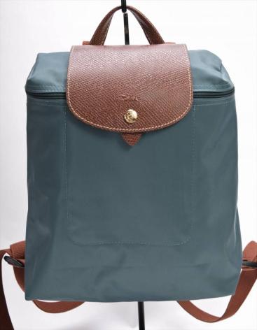  &rarr; LONGCHAMP 折りたたみ可能 リュックサック ル プリアージュ ロンシャン ダークグリーン系 レディース(ロンシャン)｜売買されたオークション情報、yahooの商品情報をアーカイブ公開 - オー ロンシャン