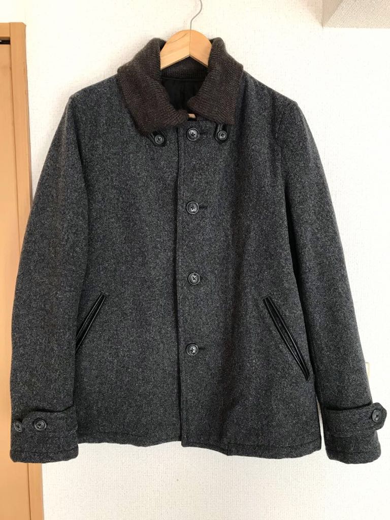 ジャケット ドンキーコート BEAMS FRED PERRY×BEAMS 別注 ウール