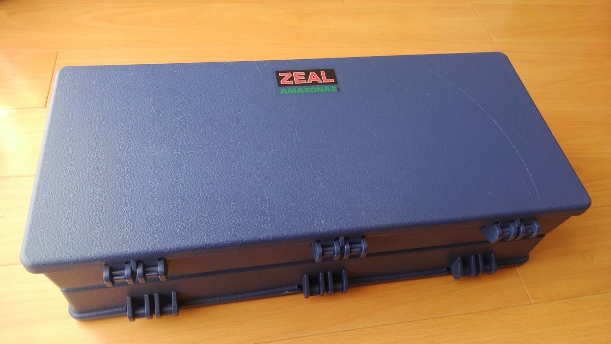 ZEAL アマゾンボックス　両開き　ズイール ズイール アマゾンボックス ZEAL ネイビー アマゾン G-2879