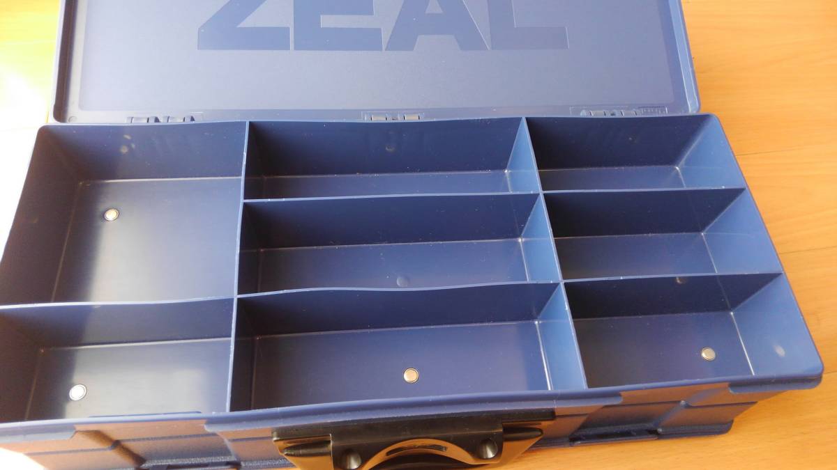 ZEAL アマゾンボックス　両開き　ズイール ズイール アマゾンボックス ZEAL ネイビー アマゾン G-2879