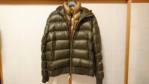 モンクレール MARQUE(マルク) ブラウン サイズ6 モンクレールジャパン国内正規品