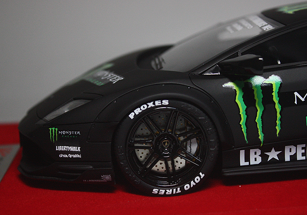 MONSTER限定！世界50台！1/18 ランボルギーニ Murcielago LP640