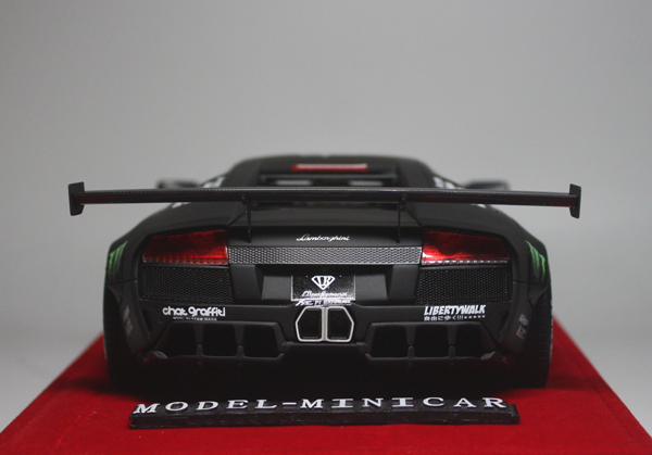 MONSTER限定！世界50台！1/18 ランボルギーニ Murcielago LP640