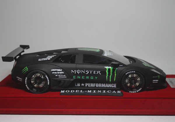 MONSTER限定！世界50台！1/18 ランボルギーニ Murcielago LP640