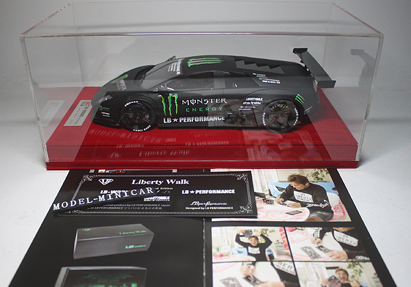 MONSTER限定！世界50台！1/18 ランボルギーニ Murcielago LP640