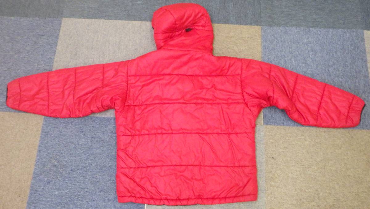 希少プレミア☆パタゴニア patagonia ダスパーカ フェニックスレッド 