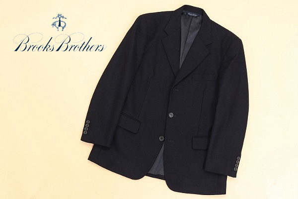 ☆Brooks Brothers/ブルックスブラザーズ ツイード 紺ブレザー