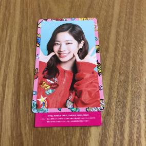 TWICE candypop ダヒョン ハイタッチ会 参加券 ☆ TWICE Candy 【公式