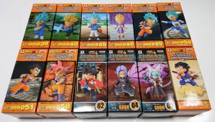 ドラゴンボール ワールドコレクタブルフィギュア 色々12個セット ② 