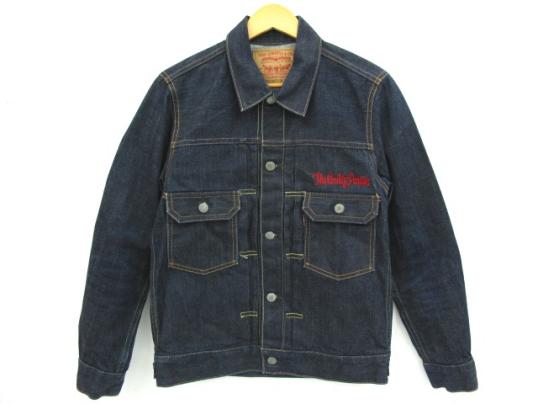 ワコマリア × リーバイス 2nd Gジャン　ジャケット デニム ネイビー M WACKO MARIA ワコマリア × LEVI'S リーバイス デニムジャケット SIZE:M