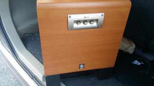 YAMAHA YST-SW320 サブウーファー