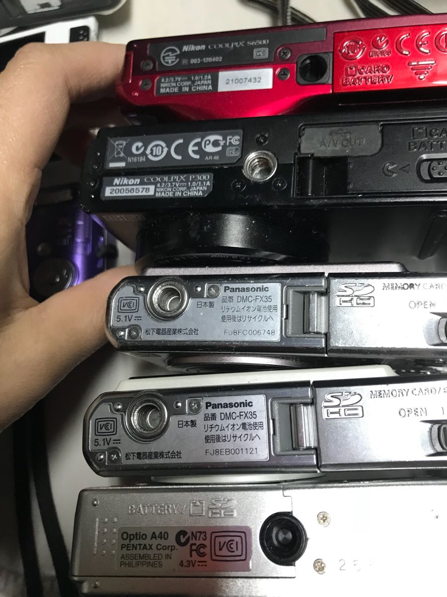 【ジャンク・まとめ売り】FUJIFILM FinePix SONY ジャンク・まとめ売り】FUJIFILM FinePix SONY FUJIFILM finepix