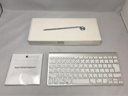 Apple Wireless Keyboard 美品 ワイヤレスキーボード JIS 箱付