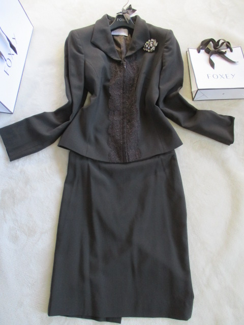 □VALENTINO ROMA☆ヴァレンチノ ローマ☆超美品☆極上レース 