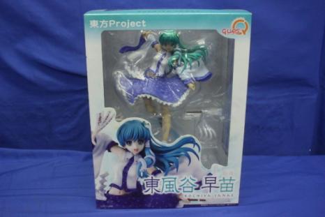 東風谷早苗 山の新人神様 東方Project フィギュア キューズQ - 1⁄8 東方