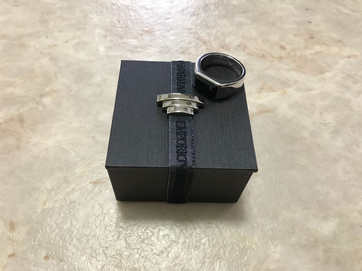 EMPORIO リング エンポリオアルマーニ ARMANI シルバー EGS2846040 