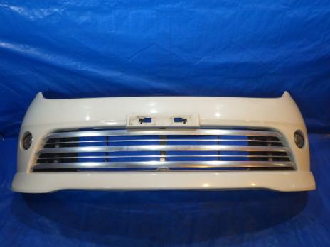 68 エルグランド E51 前期 14年 純正 フロント バンパー Fバンパー